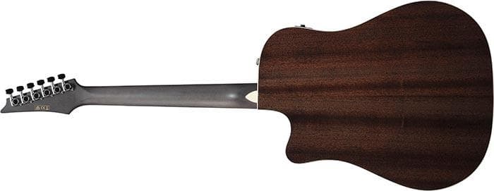 Guitarra Electroacustica Ibanez Alt30fm-rdb 5
