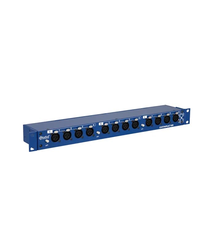 SPLITTER DE AUDIO ANALÓGICO RADIAL CATAPULT RACK TX 1
