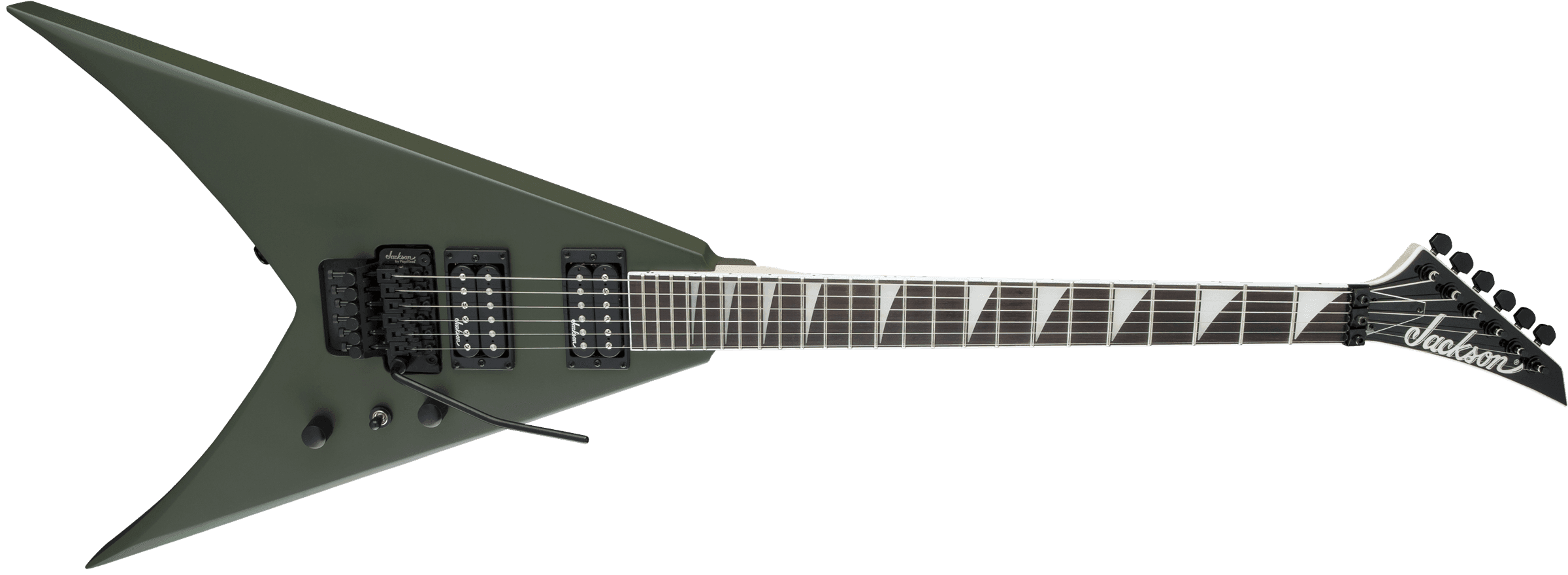 Guitarra Electrica Jackson Js32 Kv M Army D 2910124520 3