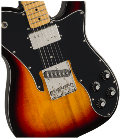 Guitarra Electrica Fender Squier Classic Vibe 70s Telecaster Custom, Maple Fingerboard, 3-color Sunburst 0374050500 2