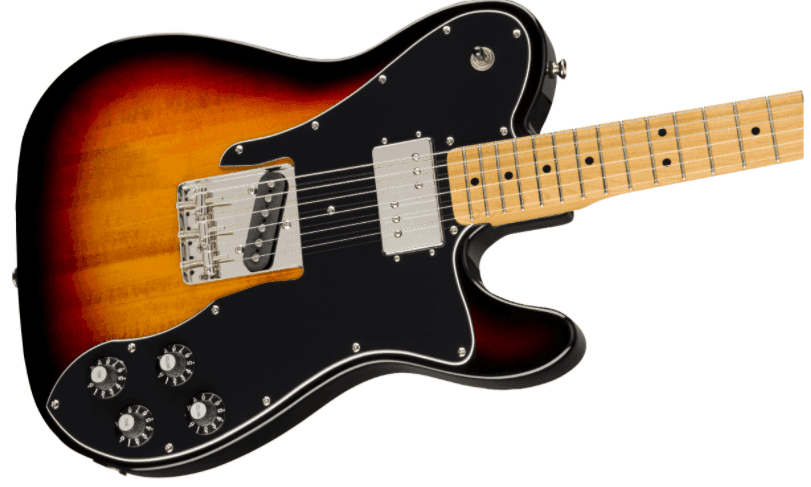 Guitarra Electrica Fender Squier Classic Vibe 70s Telecaster Custom, Maple Fingerboard, 3-color Sunburst 0374050500 3