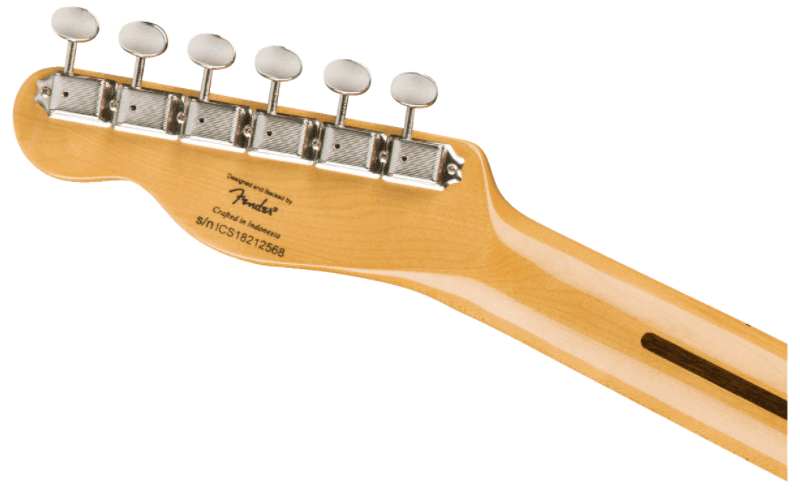 Guitarra Electrica Fender Squier Classic Vibe 70s Telecaster Custom, Maple Fingerboard, 3-color Sunburst 0374050500 5