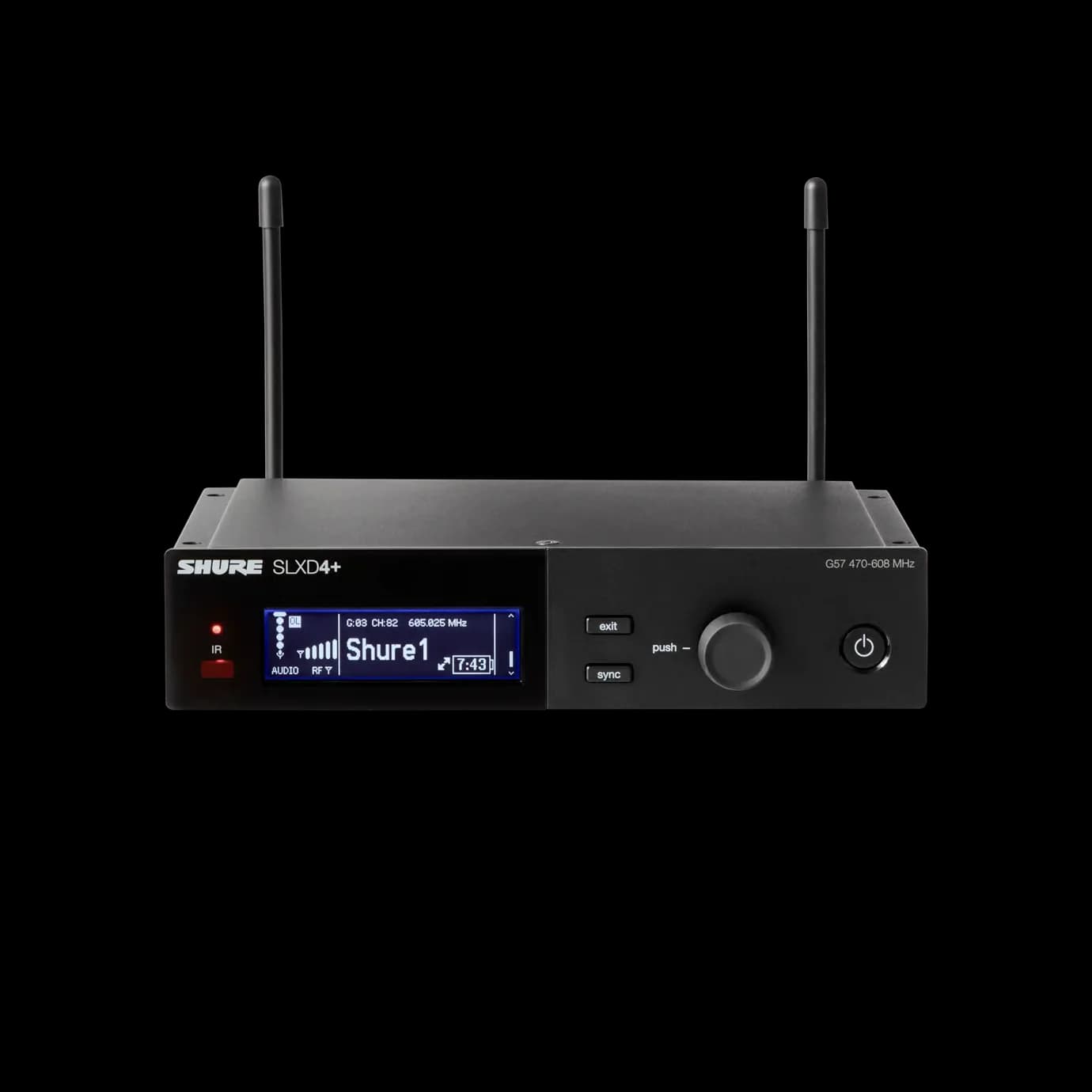 Sistema Inalambrico Shure SLXD24+/58-G57 2