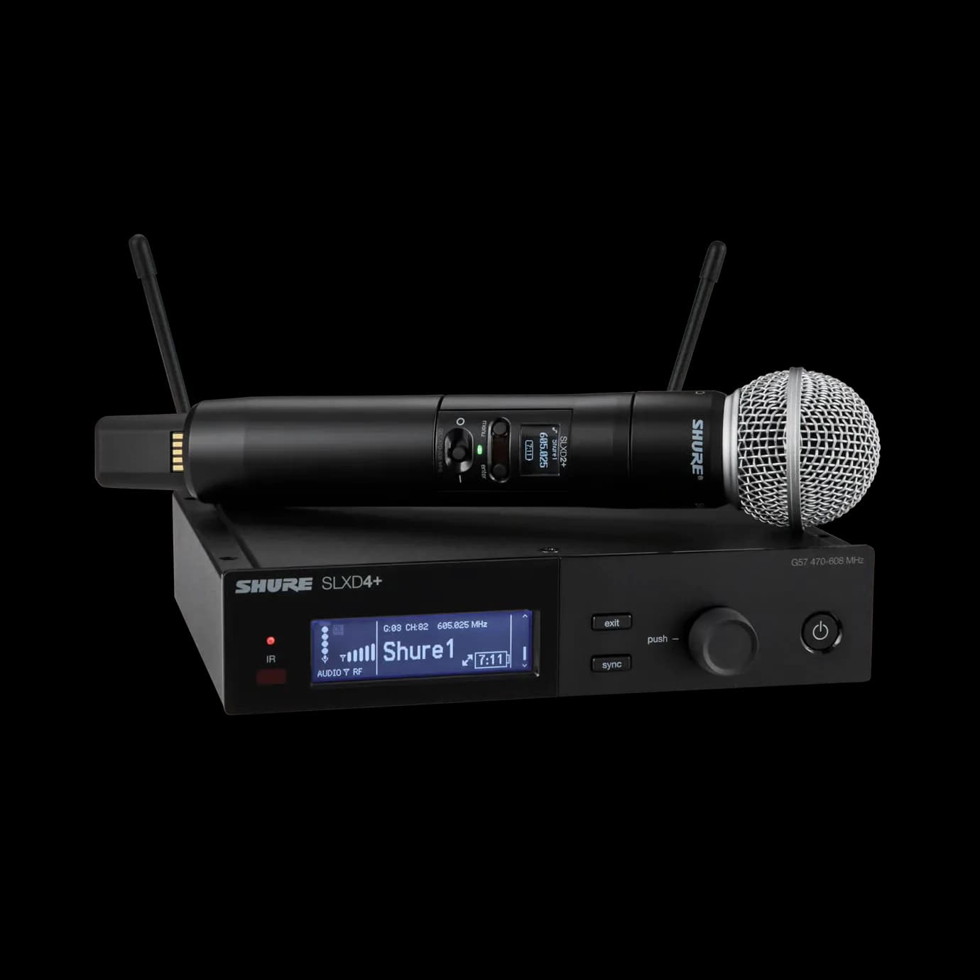Sistema Inalambrico Shure SLXD24+/58-G57 3