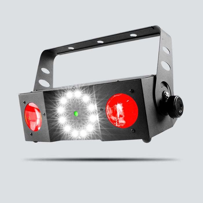 LUMINARIA TIPO EFECTO CHAUVET SWARM 4FX RGBA
