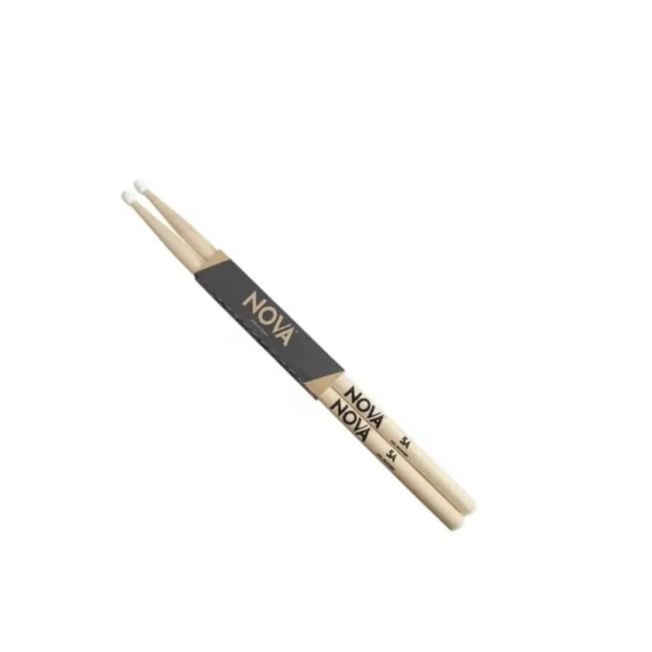BAQUETAS NOVA PUNTA NYLON N5AN (NATURAL)