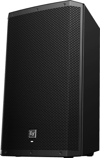 CABINA ACTIVA EV ZLX-15BT DSP 1000W PARA USO DOMESTICO Y EXTERIORES