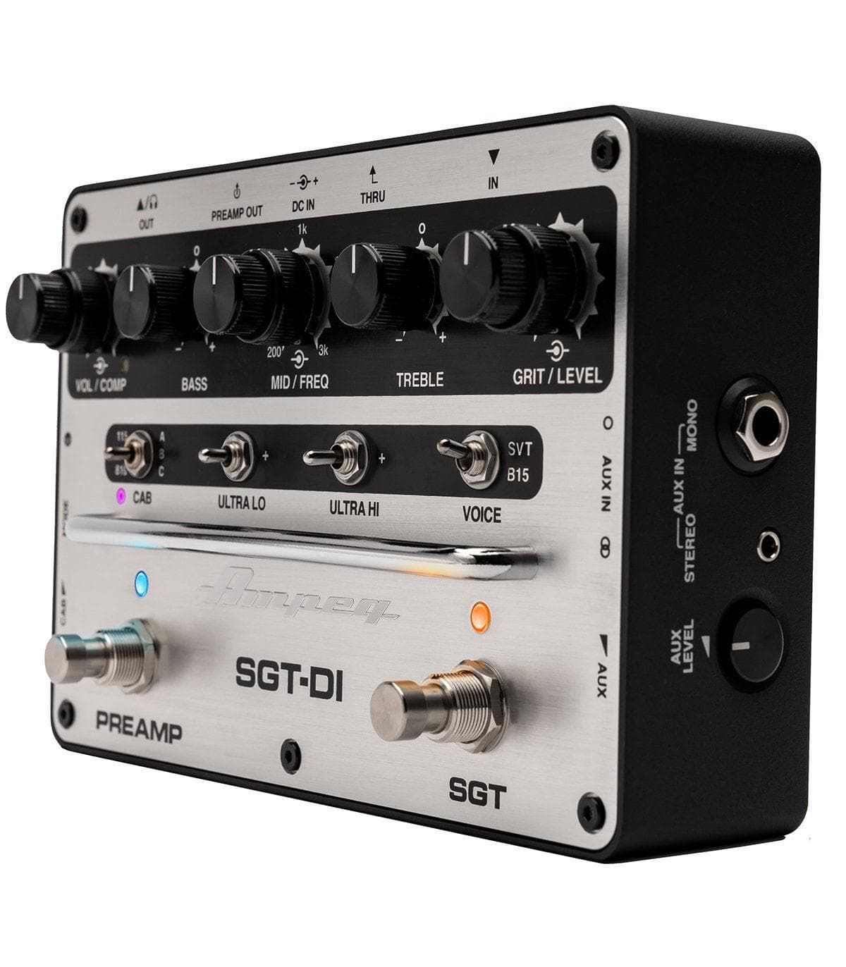 Pedal Ampeg Sgt-di Us F18-1 Preamp 3