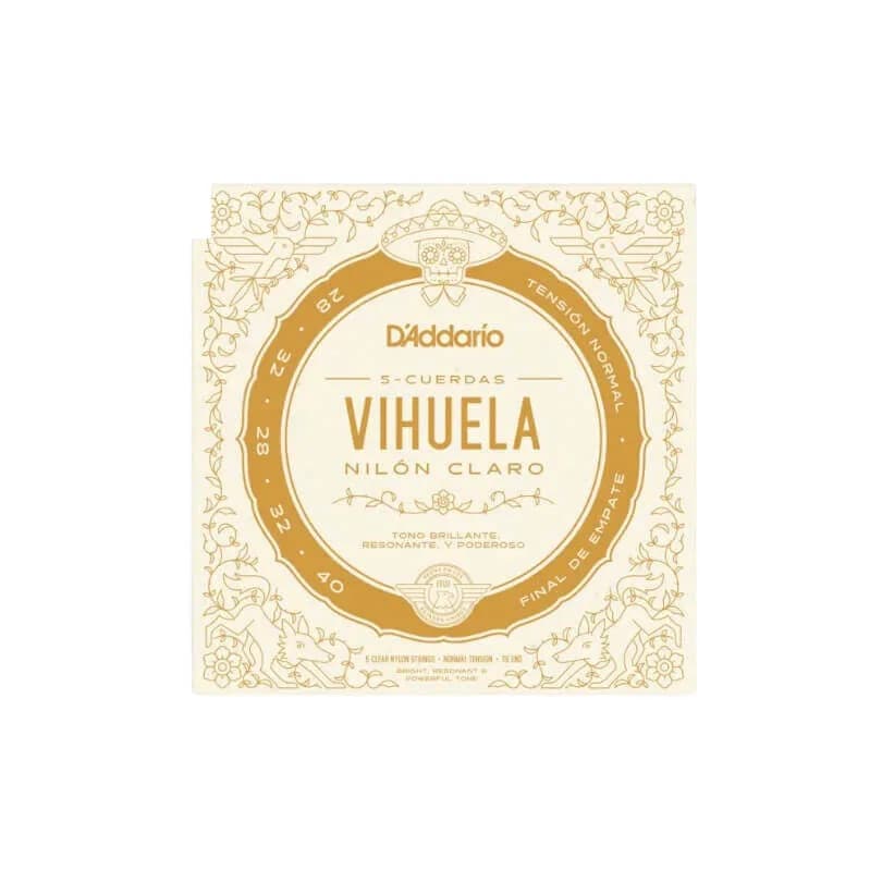 ENCORDADO DADDARIO VIHUELA VM10N