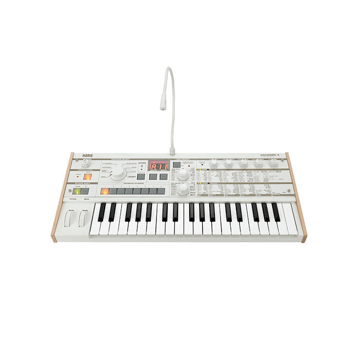 SINTETIZADOR KORG MICROKORGS MK-1S VOCODER 3