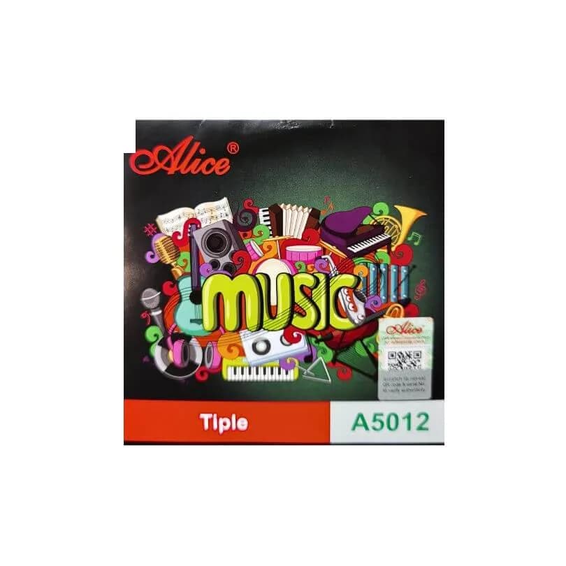 ENCORDADO ALICE TIPLE A5012