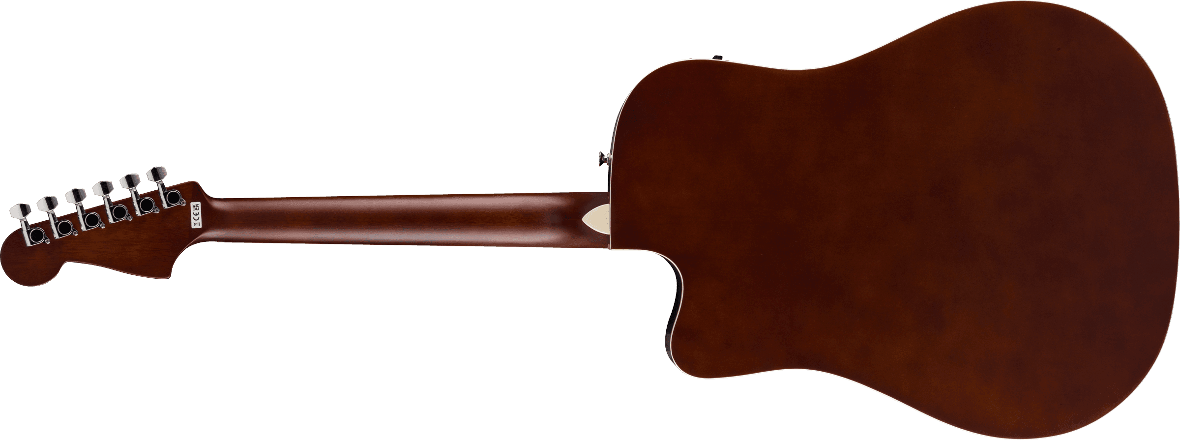 Guitarra Electroacustica Fender California Debut Redondo Natural 0974010521 2
