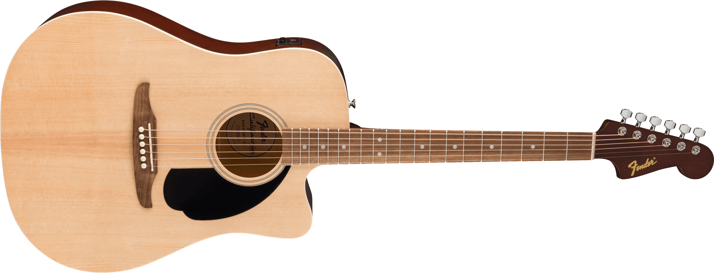 Guitarra Electroacustica Fender California Debut Redondo Natural 0974010521 4