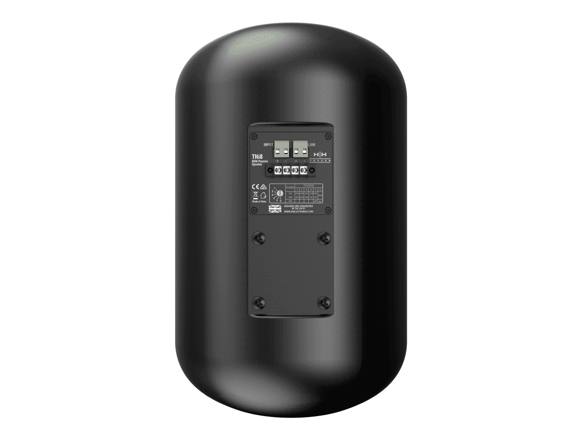 Cabina Laney Hh Tni-w8-bk De Pared 5