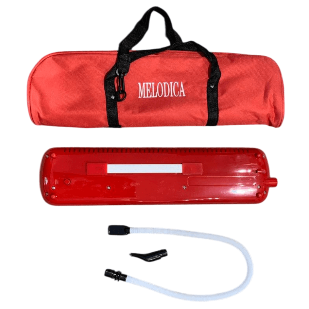 MELODICA MPRO M-32 DE 32 TECLAS ROJO 2