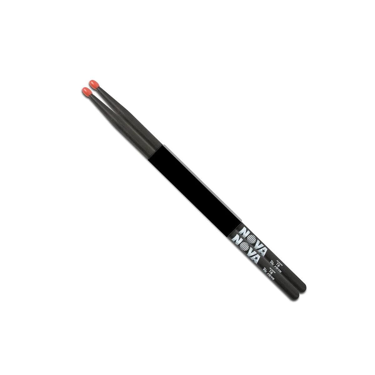 Baqueta Vic Firth Nova Punta Nylon 7anb Negra