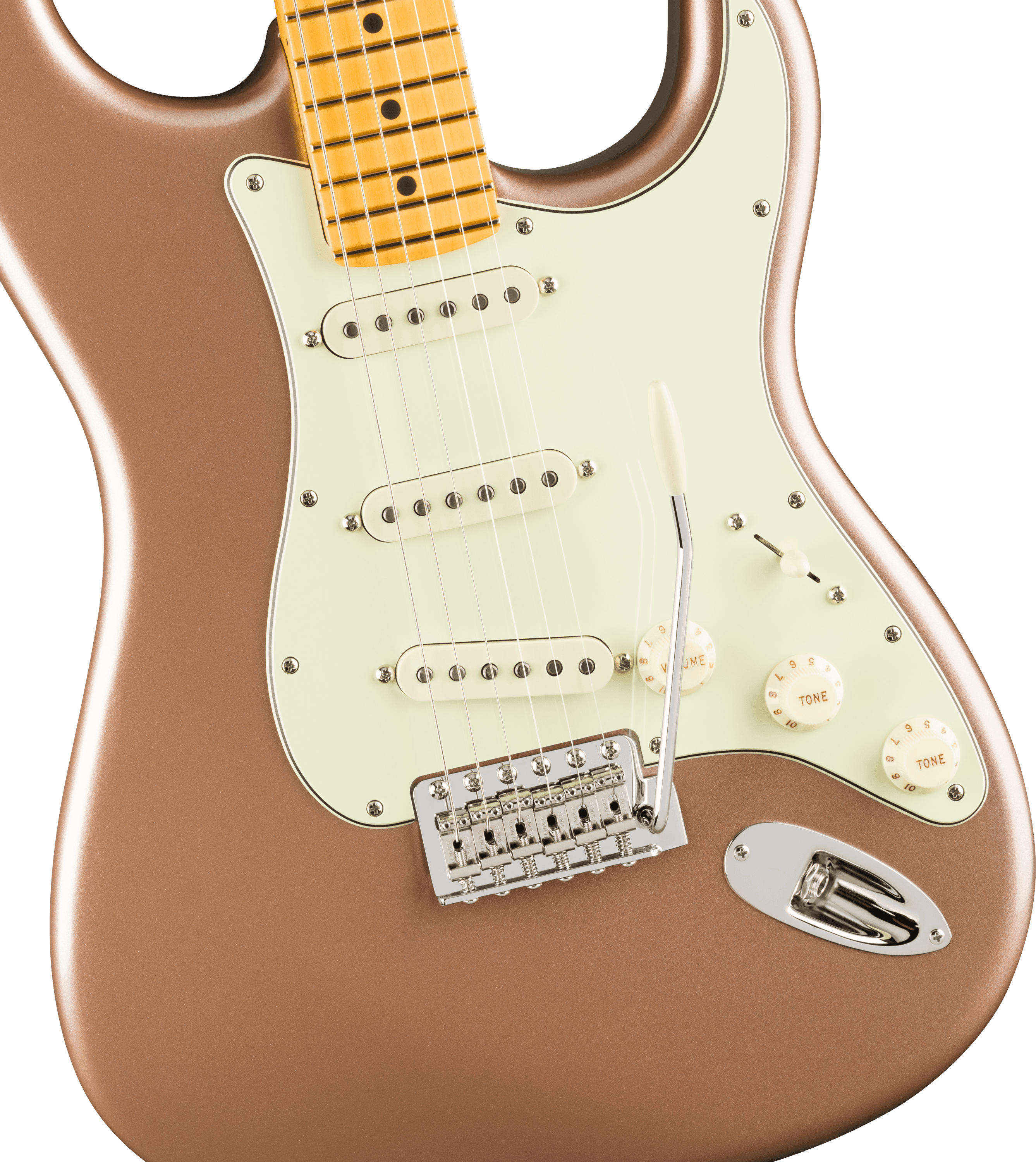 Guitarra Electrica Fender Am Pro Clsc Strat Mn Ffmg 0114942384 3