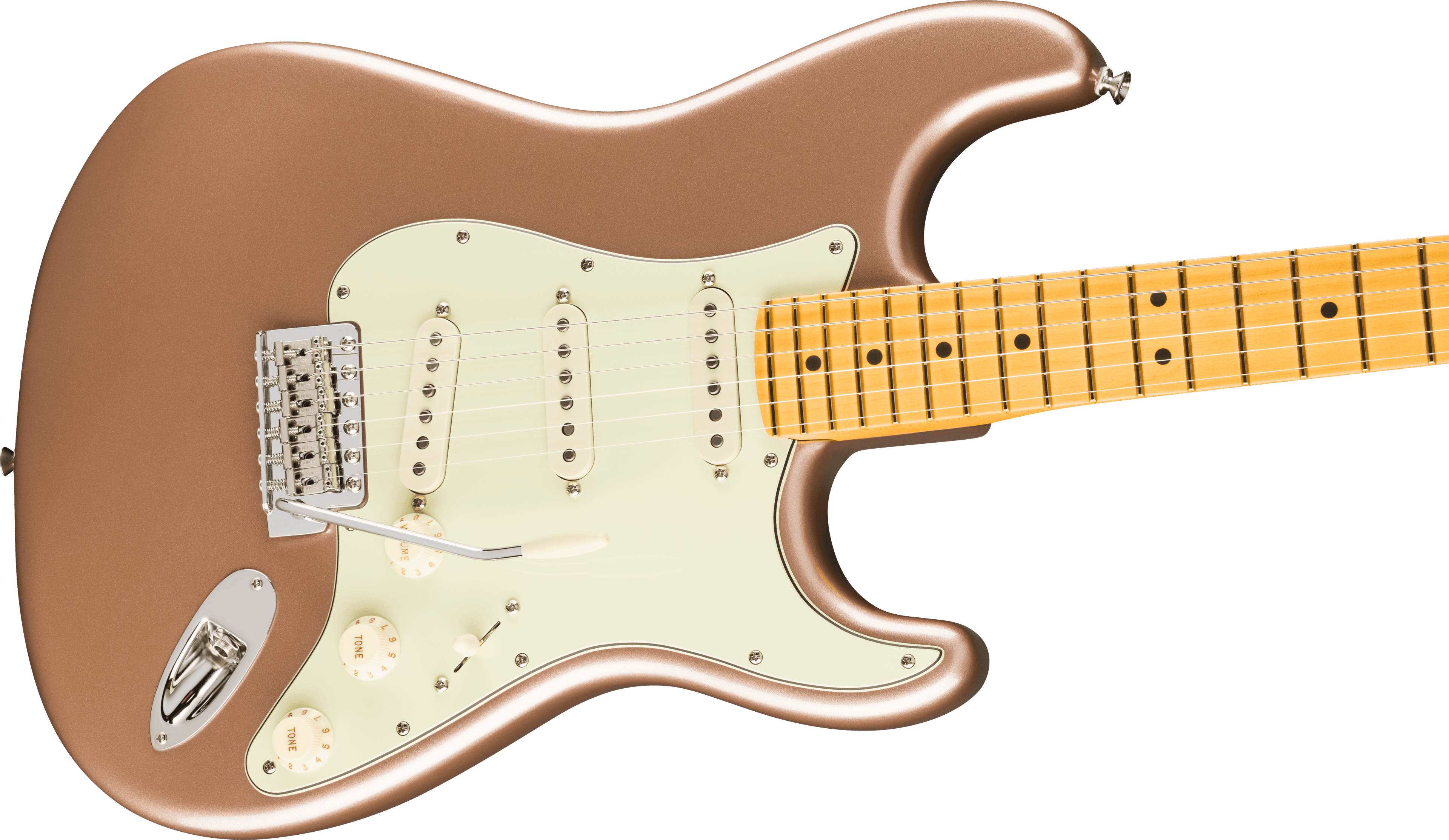 Guitarra Electrica Fender Am Pro Clsc Strat Mn Ffmg 0114942384 4