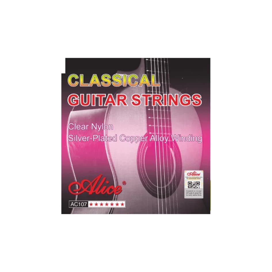ENCORDADO ALICE CLASICA AC107-N