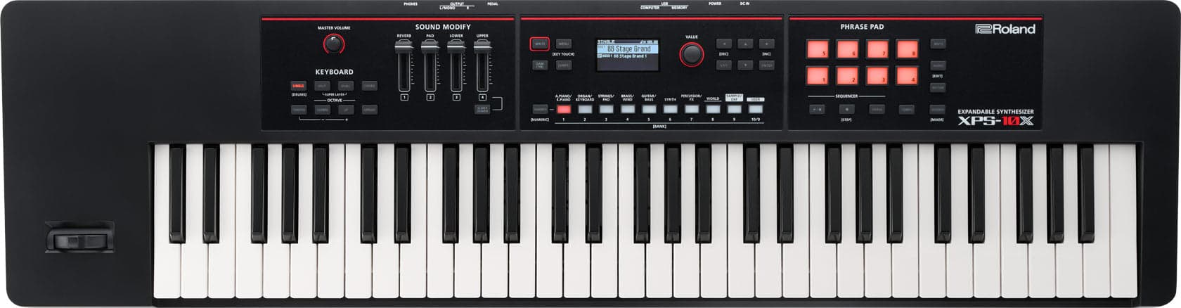 Sintetizador Roland XPS-10X-BK 3