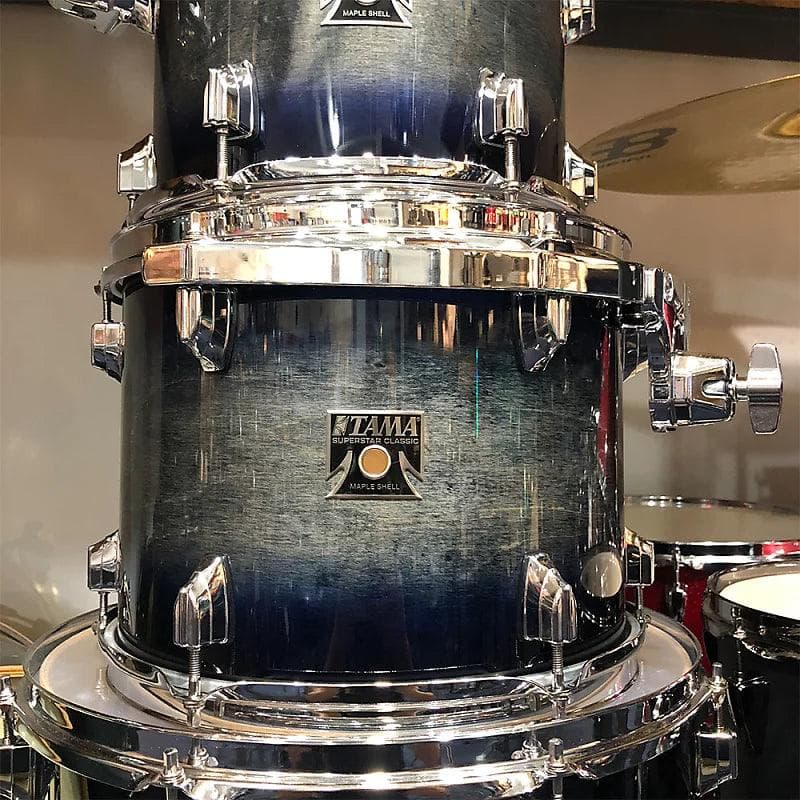 Bateria Tama Superstar Classic CL52KS-DIB Piezas Sin Bases/Sin Platillos 5