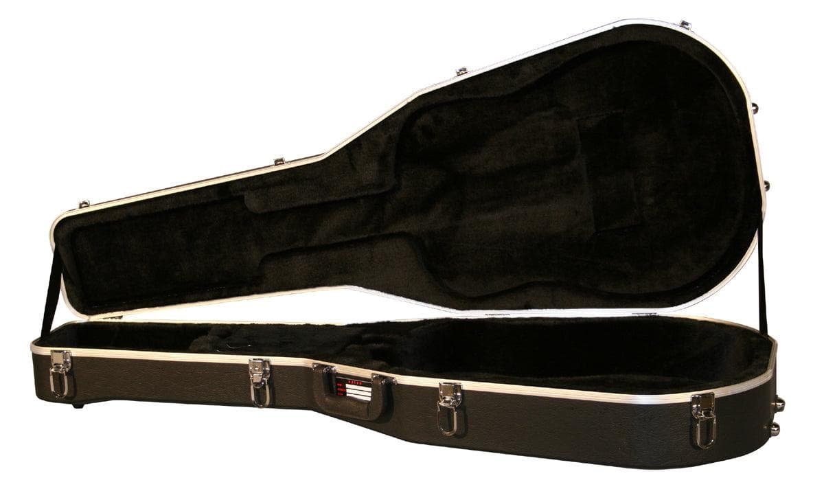 Estuche Duro Gator Guitarra Acustica Gc-dreadnought-12-4pk 2