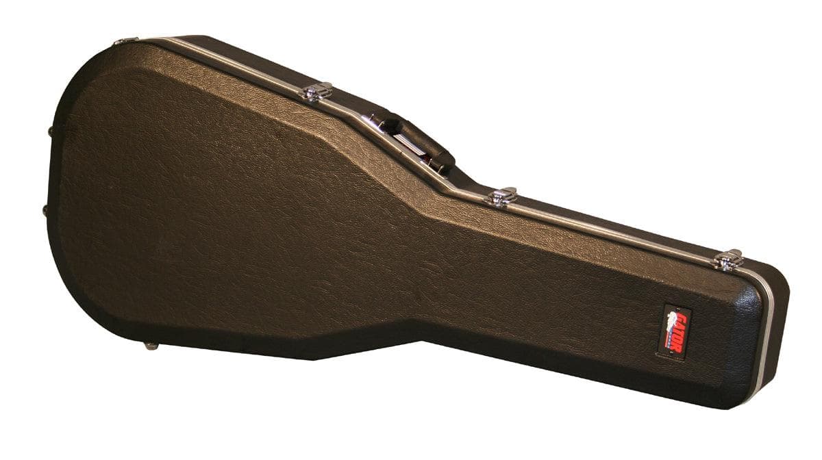 Estuche Duro Gator Guitarra Acustica Gc-dreadnought-12-4pk 5