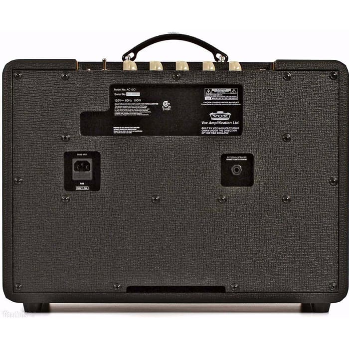 AMPLIFICADOR DE GUITARRA VOX AC10C1 2
