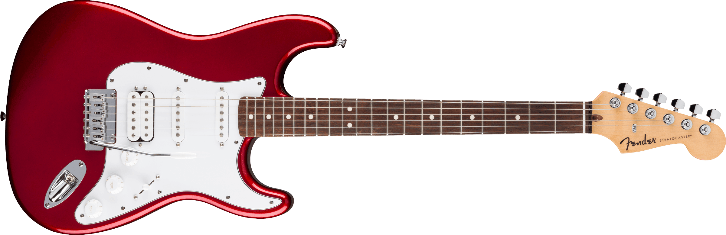 Guitarra Electrica Fender Standard Stratocaster HSS Candy Cola 0266440571