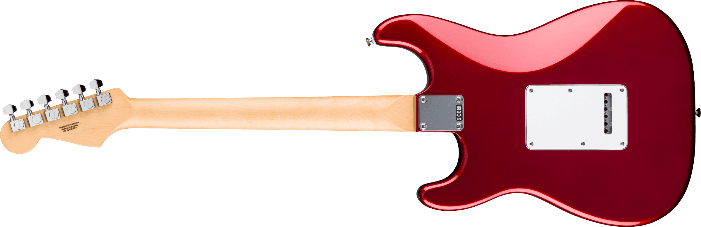 Guitarra Electrica Fender Standard Stratocaster HSS Candy Cola 0266440571 2