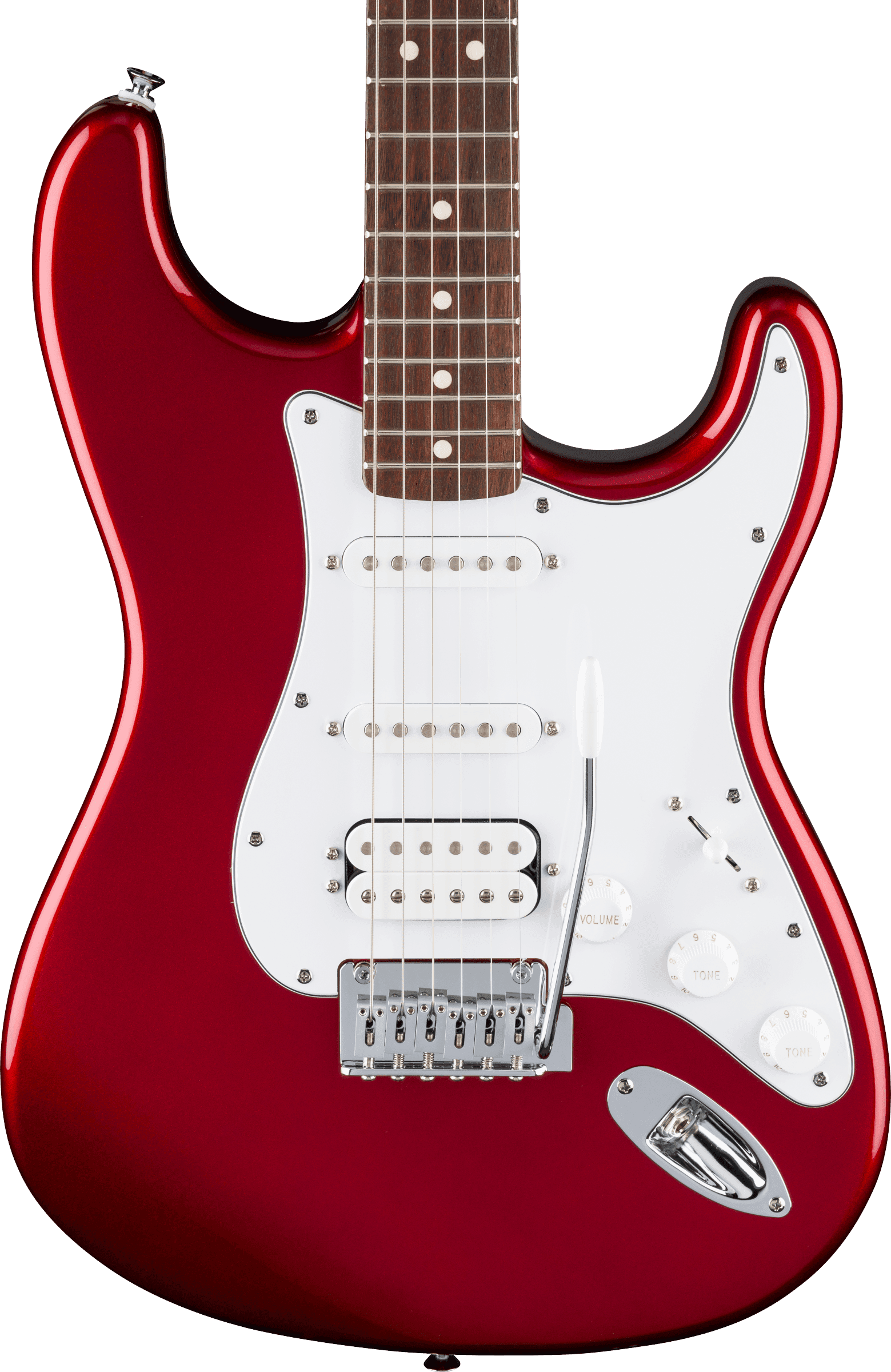 Guitarra Electrica Fender Standard Stratocaster HSS Candy Cola 0266440571 3