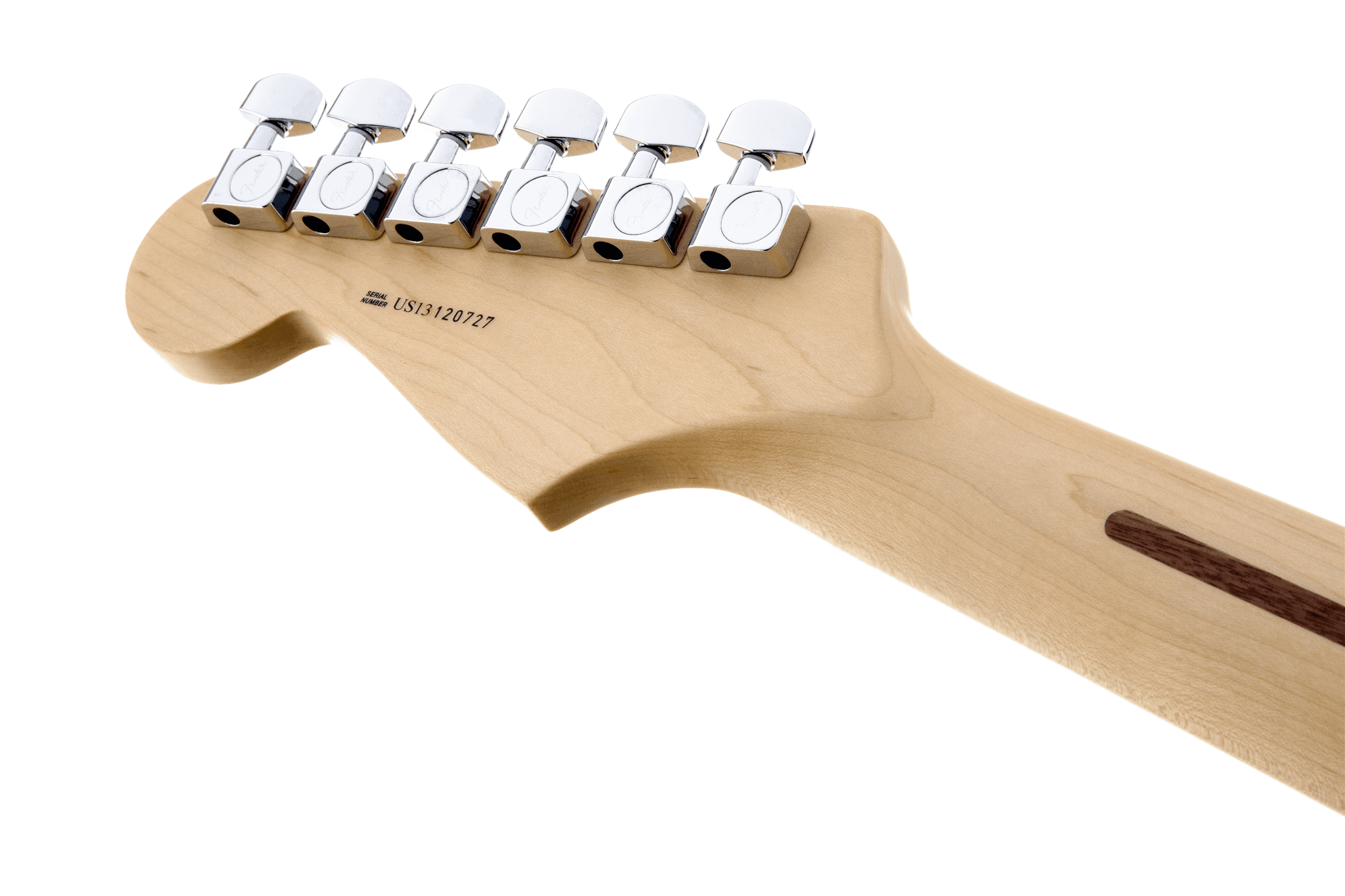 Guitarra Electrica Fender American Standard Stratocaster®, diapasón de arce, negro 0113002706 3