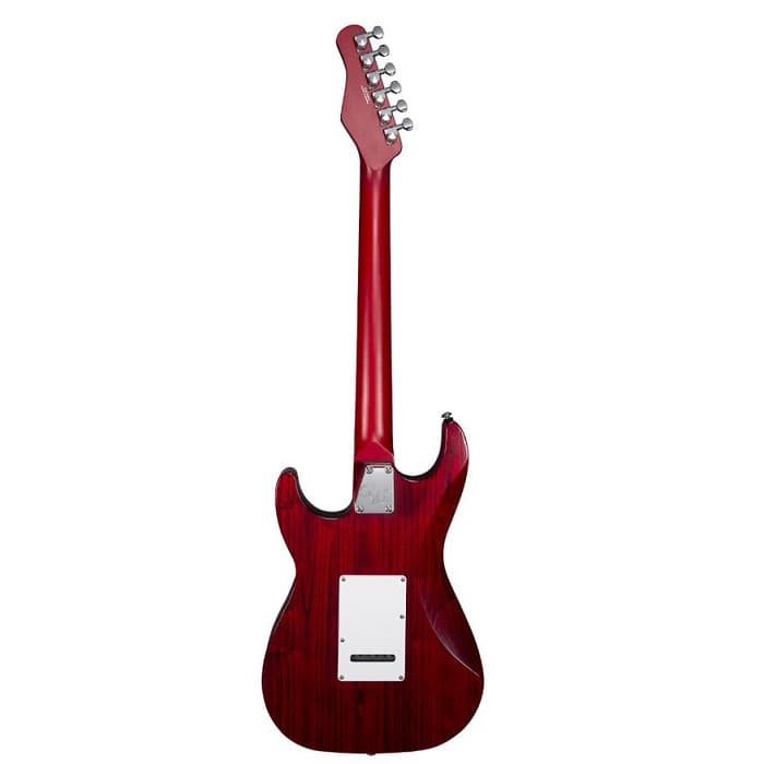 GUITARRA E M.KELLY 63OP TRANS RED 2