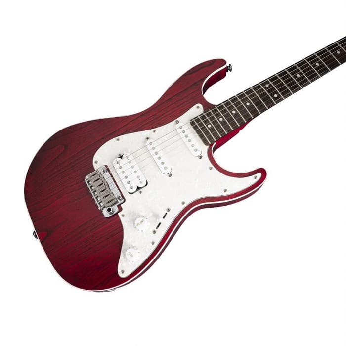 GUITARRA E M.KELLY 63OP TRANS RED 3