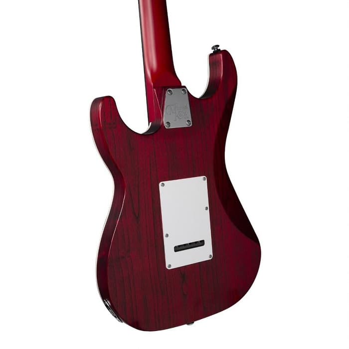 GUITARRA E M.KELLY 63OP TRANS RED 4