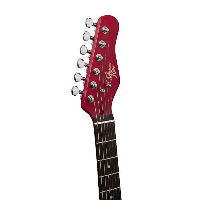 GUITARRA E M.KELLY 63OP TRANS RED 5