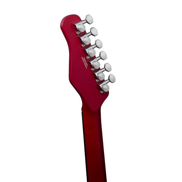 GUITARRA E M.KELLY 63OP TRANS RED 6