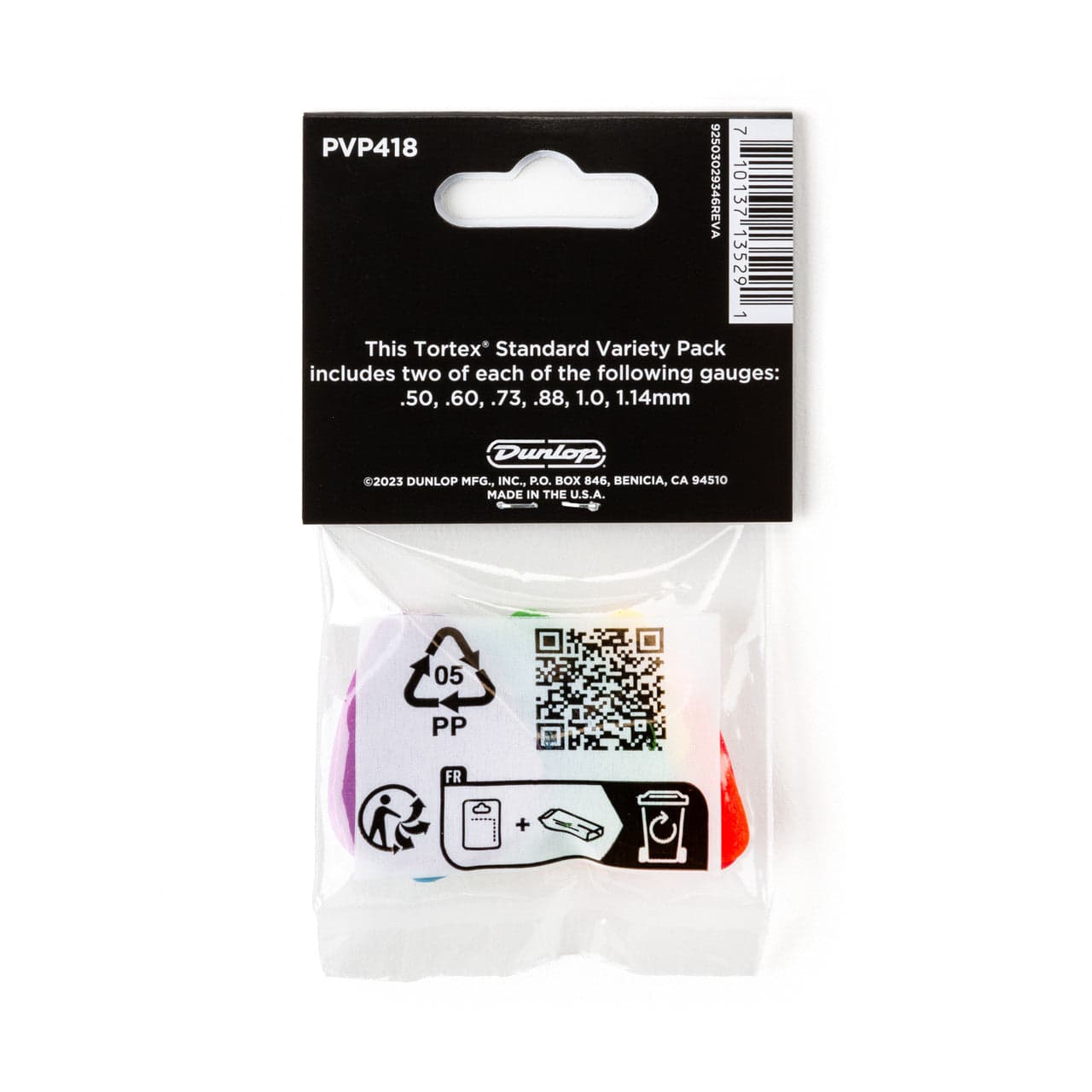 Pajuela Dunlop Pvp418 Tortex 12 Unidades 26999418012 2