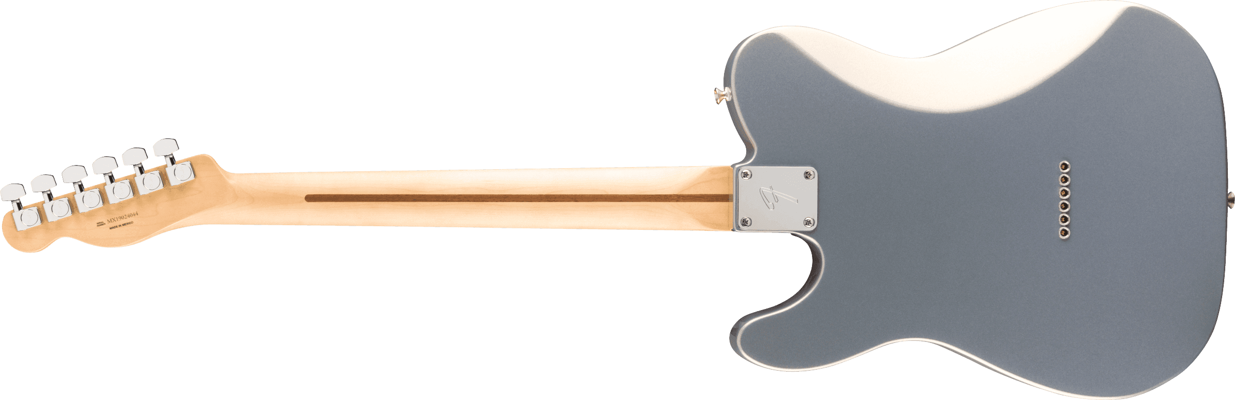 Guitarra Electrica Fender Player Telecaster® HH, Pau Ferro Fingerboard, Silver 0145233581 2