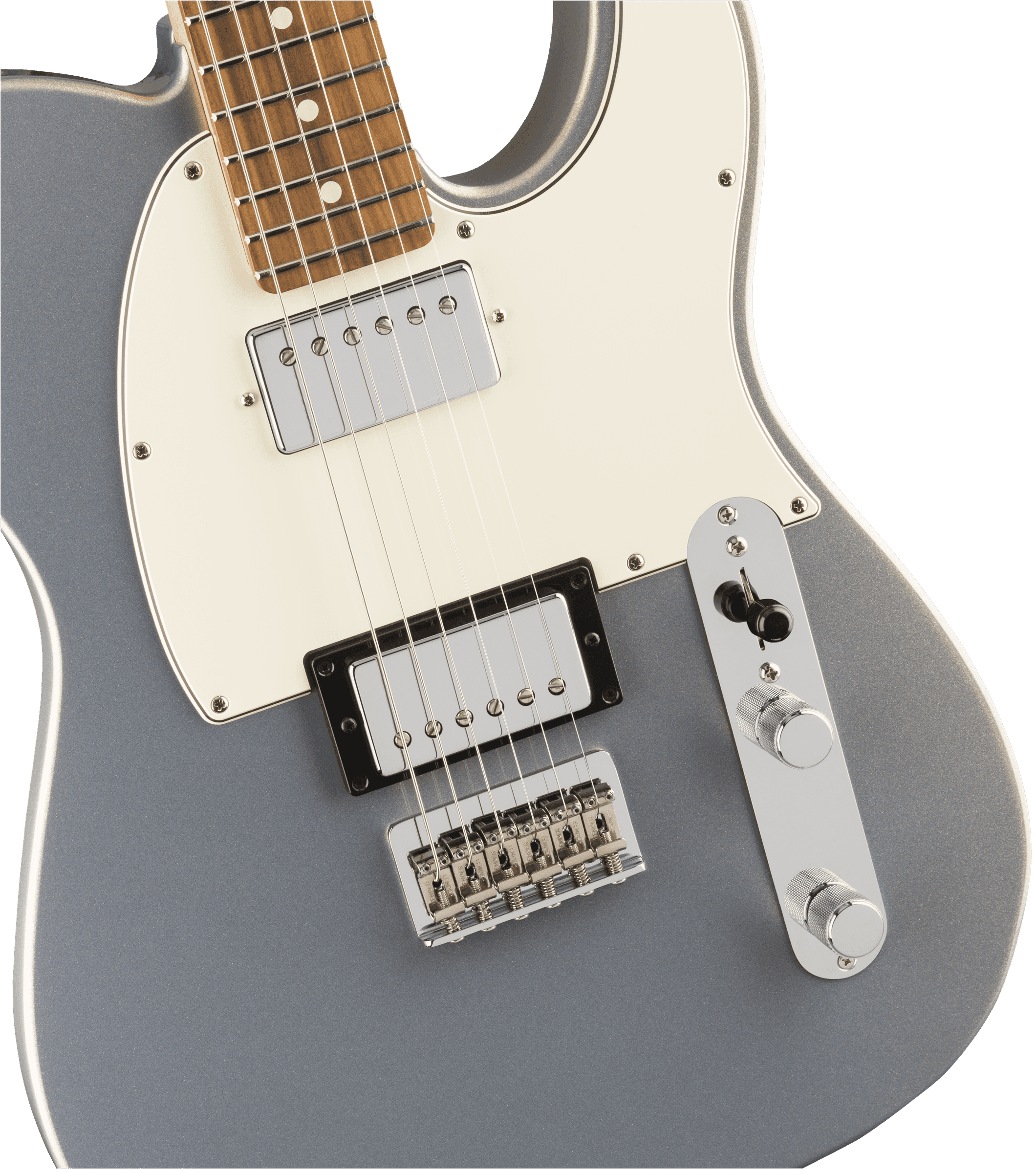 Guitarra Electrica Fender Player Telecaster® HH, Pau Ferro Fingerboard, Silver 0145233581 4