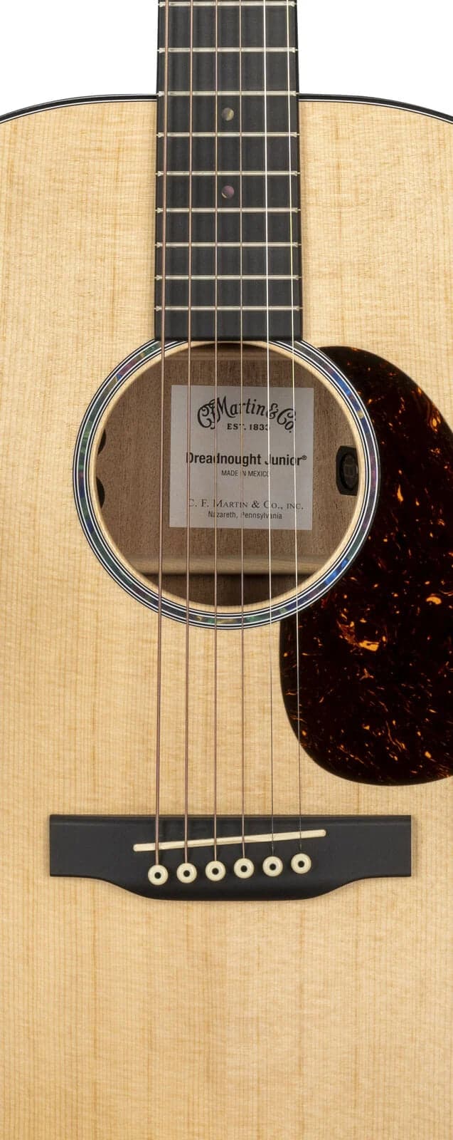 Guitarra Electroacustica Martin Djr-e Satin Spr/sap W/ss 4