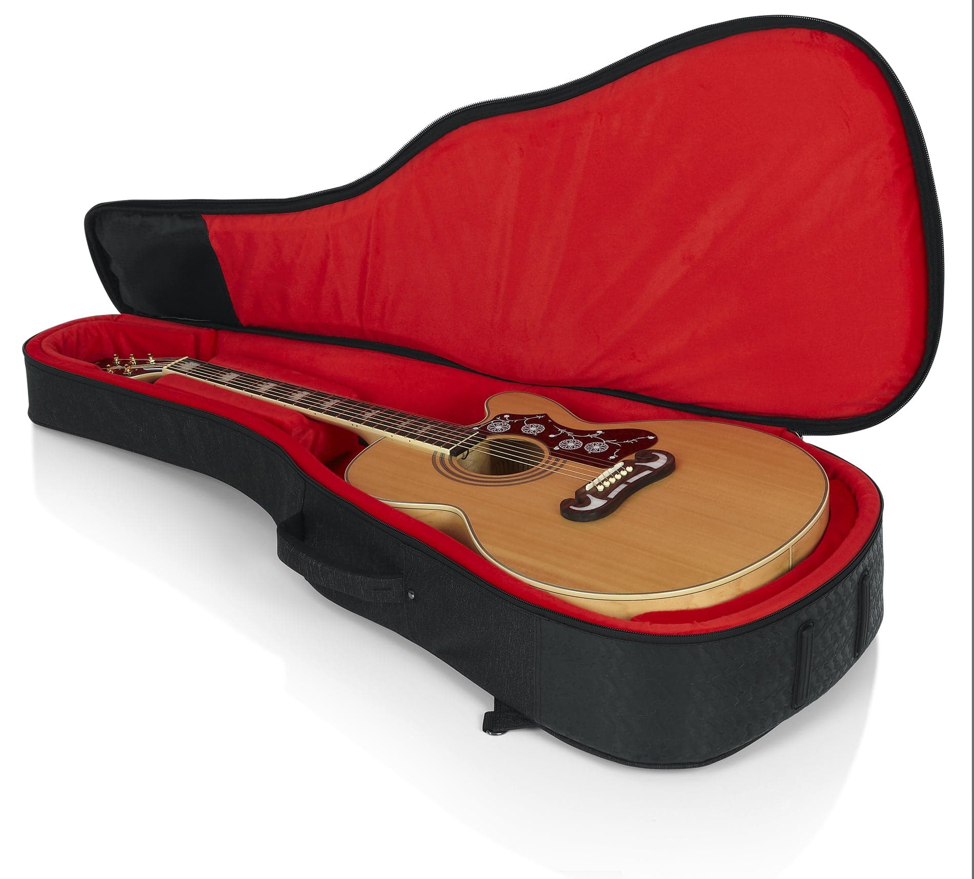 Estuche Gator Guitarra Acustica Gt-jumbo-blk 5