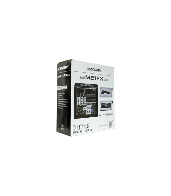CONSOLA ANÁLOGA M21FX YAMAKI 3