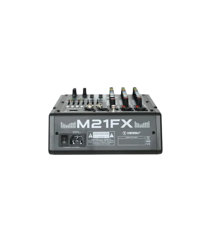 CONSOLA ANÁLOGA M21FX YAMAKI 4
