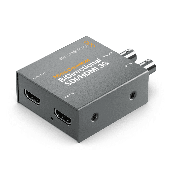 CONVERTIDOR BLACKMAGIC MICRO CONVERTER BIDIRECT SDI/HDMI 3G PSU 3