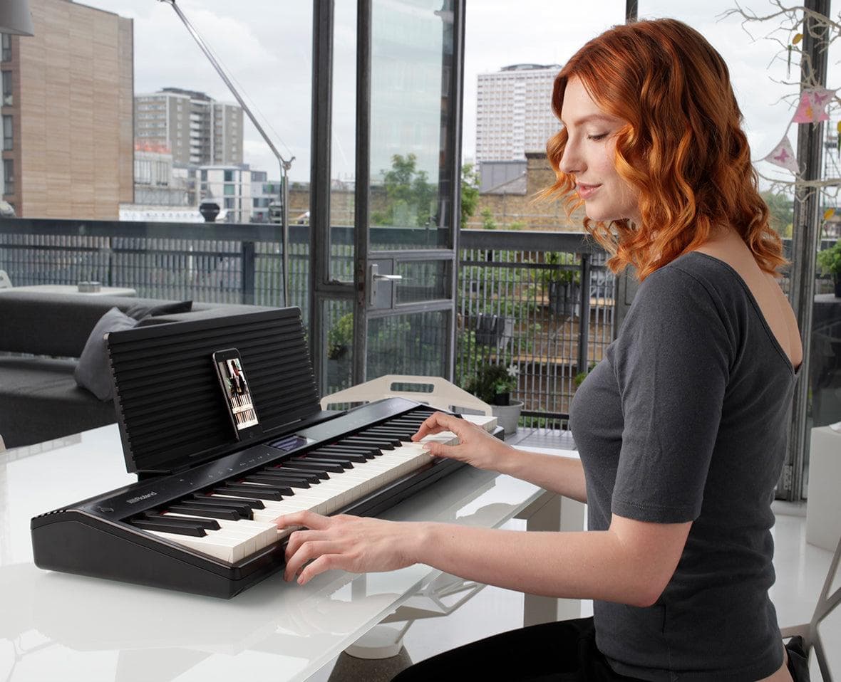 Piano Digital Roland Go-61p 5
