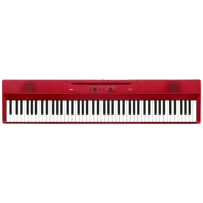 PIANO DIGITAL KORG LIANO RED