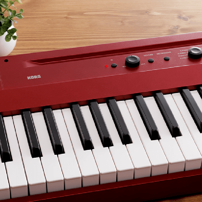 PIANO DIGITAL KORG LIANO RED 2