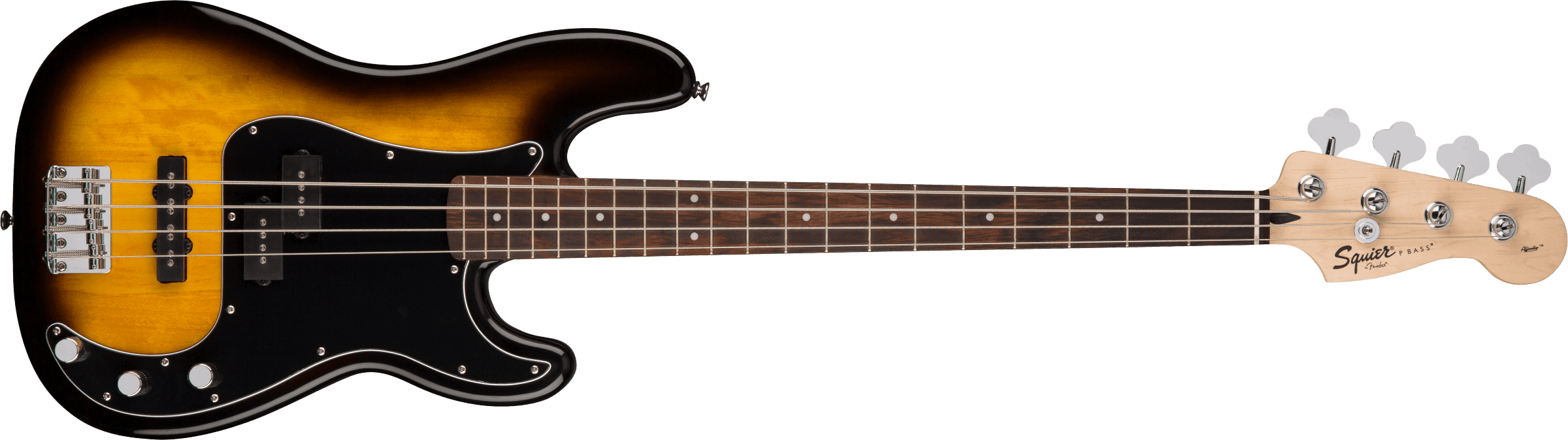 Bajo Electrico Fender Squier Affinity Precision Bass PJ Pack Gig Bag Rumble 15 - 120V 0371982032 4
