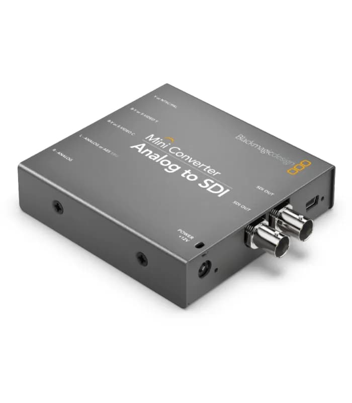 CONVERTIDOR BLACKMAGIC MINI CONVERTER - ANALOG TO SDI 2 1
